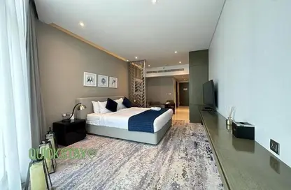 Apartment - 1 Bathroom for rent in PRIVE BY DAMAC (A) - DAMAC Maison Privé - Business Bay - Dubai
