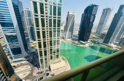 شقة - غرفة نوم - 2 حمامات للايجار في برج ليك سيتي - (JLT) مجمع D - أبراج بحيرة الجميرا - دبي