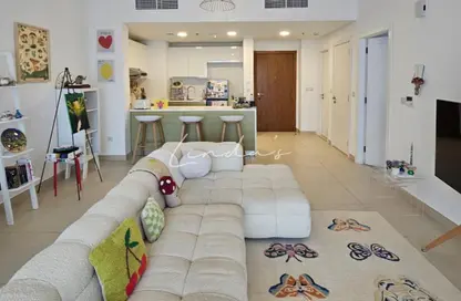 Apartment - 1 Bedroom - 2 Bathrooms for rent in Al Andalus Tower C - Al Andalus - Jumeirah Golf Estates - Dubai