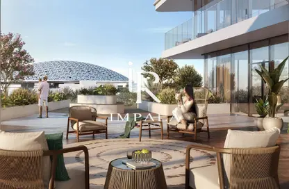 Apartment - 2 Bedrooms - 4 Bathrooms for sale in Louvre Abu Dhabi Residences - Saadiyat Cultural District - Saadiyat Island - Abu Dhabi