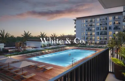 Apartment - 2 Bedrooms - 3 Bathrooms for sale in The Hamilton - Town Square - Dubai