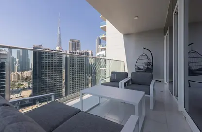 Apartment - 2 Bedrooms - 3 Bathrooms for sale in Reva Residences - Business Bay - Dubai