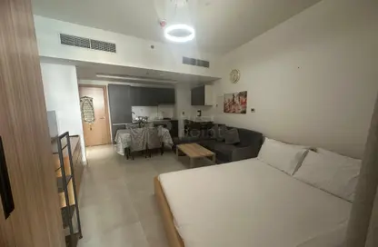 Apartment - Studio - 1 Bathroom for rent in Pantheon Elysee - Jumeirah Village Circle - Dubai