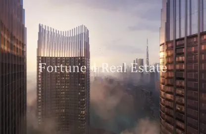 شقة - غرفة نوم - 2 حمامات للبيع في برج بن غاطي سكاي رايز أ - بن غاطي سكاي رايز - الخليج التجاري - دبي