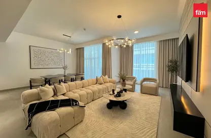 Apartment - 3 Bedrooms - 4 Bathrooms for rent in Marina Arcade Tower - Dubai Marina - Dubai