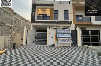 Villa - 5 Bedrooms - 7 Bathrooms for sale in Al Yasmeen 1 - Al Yasmeen - Ajman