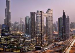 Hotel and Hotel Apartment - 2 bedrooms - 3 bathrooms for rent in The Address Sky View Tower 2 - The Address Sky View Towers - Downtown Dubai - Dubai