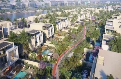 تاون هاوس - 4 غرف نوم - 5 حمامات للبيع في ذا فيو ايلاند - مدينة أجمل مكان - مدينة الواجهة المائية لإمارة الشارقة - الشارقة