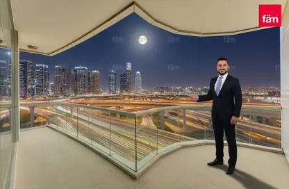 Apartment - 2 Bedrooms - 3 Bathrooms for rent in Trident Waterfront - Dubai Marina - Dubai