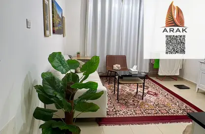 Apartment - 1 Bedroom - 1 Bathroom for rent in Al Naemiya Tower 3 - Al Naemiya Towers - Al Nuaimiya - Ajman