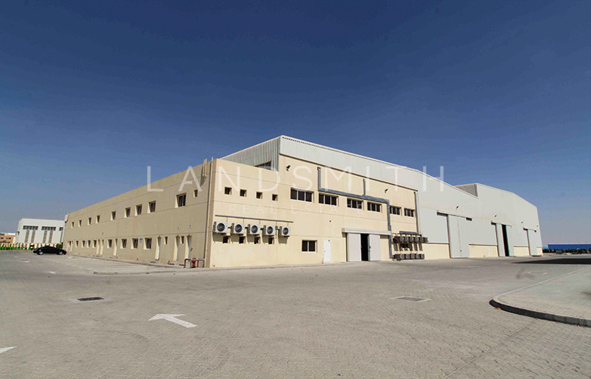 Brand New Huge Factory in Dubai Industrial Park ref landsmith1687168
