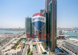 Outdoor Building image for: Apartment - 1 bedroom - 2 bathrooms for sale in Marina Blue Tower - Marina Square - Al Reem Island - Abu Dhabi, Image 1