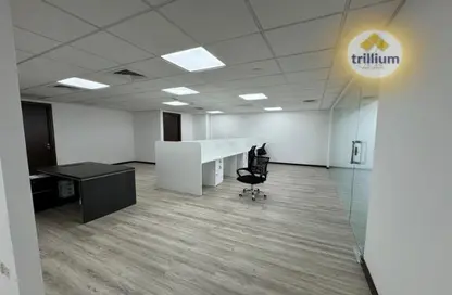 Office Space - Studio - 1 Bathroom for rent in Crystal Tower - Business Bay - Dubai