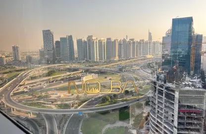 Office Space - Studio for rent in Shatha Tower - Dubai Media City - Dubai