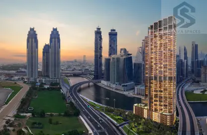 Apartment - 2 Bedrooms - 3 Bathrooms for sale in One River Point - Business Bay - Dubai