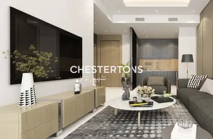 Apartment - 1 Bedroom - 1 Bathroom for sale in Cloud Tower - Jumeirah Village Triangle - Dubai