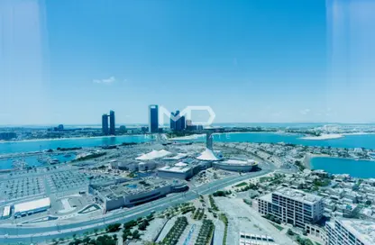 Apartment - 2 Bedrooms - 3 Bathrooms for rent in Fairmont Marina Residences - The Marina - Abu Dhabi