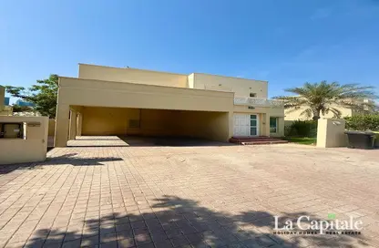 Villa - 5 Bedrooms - 6 Bathrooms for rent in Meadows 1 - Meadows - Dubai