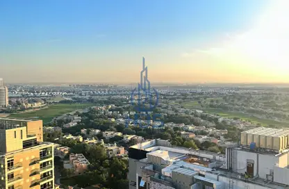 Apartment - 2 Bedrooms - 2 Bathrooms for rent in Amal Tower - Dubai Sports City - Dubai