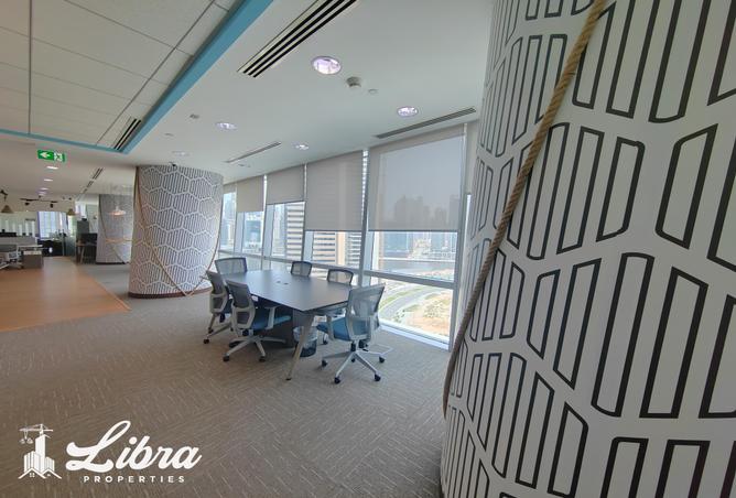 Office Space - Studio for rent in Ubora Tower 2 - Ubora Towers - Business Bay - Dubai