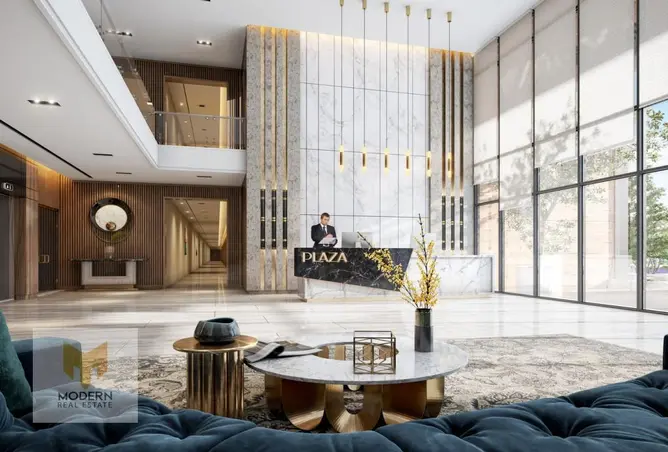 Apartment - 4 Bedrooms - 4 Bathrooms for sale in Plaza - Masdar City - Abu Dhabi