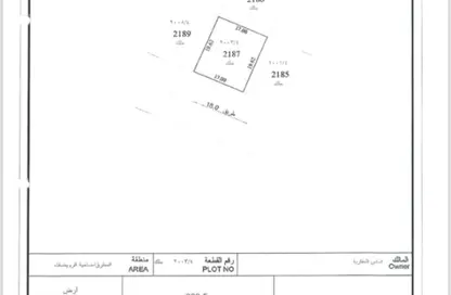 Land - Studio for sale in Al Metraq - Al Rahmaniya - Sharjah