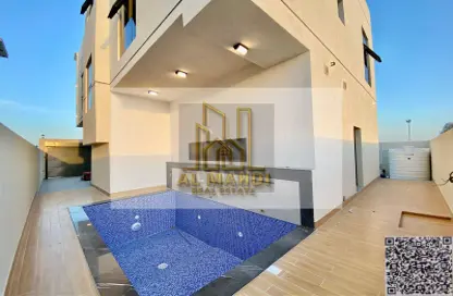 Villa - 5 Bedrooms - 7 Bathrooms for sale in Al Helio 2 - Al Helio - Ajman
