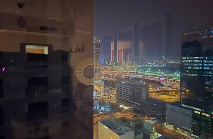 شقة - غرفة نوم - 2 حمامات للبيع في برج ماج 218 - دبي مارينا - دبي