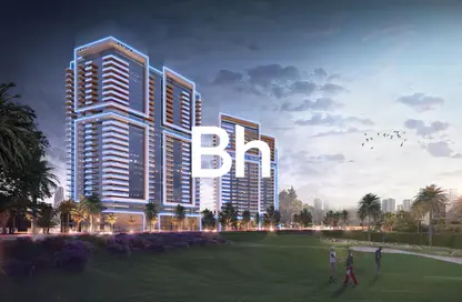 Apartment - 1 Bedroom - 2 Bathrooms for sale in Golf Gate 2 - DAMAC Hills - Dubai
