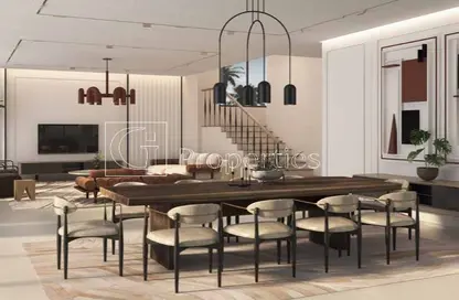 Villa - 4 Bedrooms - 4 Bathrooms for sale in Nice - Damac Lagoons - Dubai