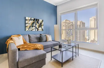 Apartment - 2 Bedrooms - 3 Bathrooms for rent in Bay Central West - Bay Central - Dubai Marina - Dubai