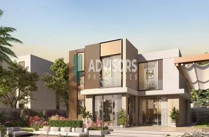 Villa - 5 Bedrooms - 7 Bathrooms for sale in Fay Al Reeman II - Al Shamkha - Abu Dhabi