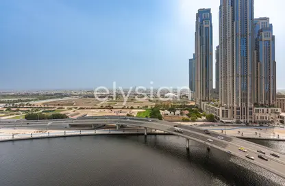 Apartment - 3 Bedrooms - 4 Bathrooms for sale in Urban Oasis - Business Bay - Dubai