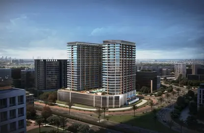 Apartment - 3 Bedrooms - 4 Bathrooms for sale in Binghatti Ghost - Al Jaddaf - Dubai