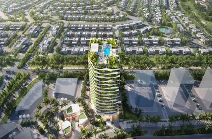 Apartment - 2 Bedrooms - 3 Bathrooms for sale in Forest City phase 2 - Majan - Dubai Land - Dubai