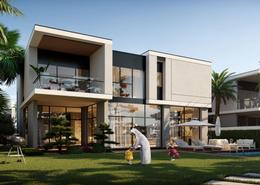 Outdoor House image for: Townhouse - 3 bedrooms - 4 bathrooms for sale in Murooj Al Furjan - Al Furjan - Dubai, Image 1