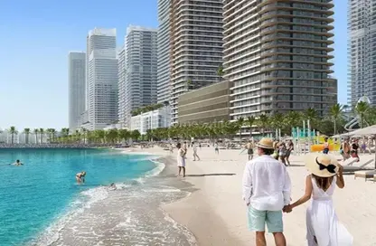 Apartment - 2 Bedrooms - 2 Bathrooms for sale in Bayview - EMAAR Beachfront - Dubai Harbour - Dubai