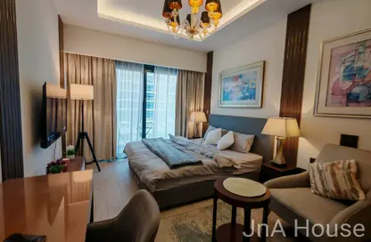 Apartment - Studio - 1 Bathroom for rent in AZIZI Riviera 13 - Meydan One - Meydan - Dubai