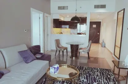 Apartment - 1 Bedroom - 2 Bathrooms for sale in DAMAC Majestine - Business Bay - Dubai
