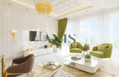 Apartment - 3 Bedrooms - 3 Bathrooms for sale in Vincitore Aqua Flora - Dubai Science Park - Dubai