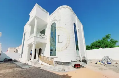 فيلا - استوديو - 7 حمامات للايجار في الدفينة - اشارج - العين