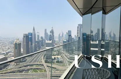 Apartment - 4 Bedrooms - 5 Bathrooms for rent in The Address Sky View Tower 1 - The Address Sky View Towers - Downtown Dubai - Dubai