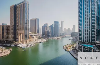 Apartment - 2 Bedrooms - 3 Bathrooms for sale in Continental Tower - Dubai Marina - Dubai