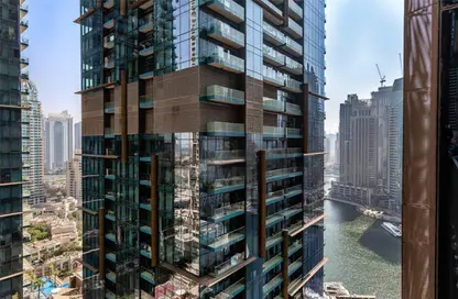 Apartment - 1 Bedroom - 2 Bathrooms for rent in Jumeirah Living Marina Gate - Marina Gate - Dubai Marina - Dubai