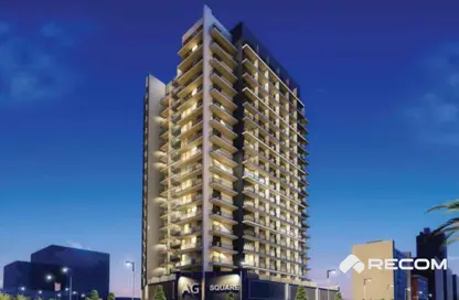 Apartment - 1 Bedroom - 2 Bathrooms for sale in AG Square - Dubai Land Residence Complex - Dubai