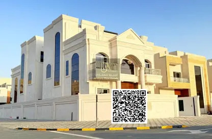 Villa - 5 Bedrooms - 7 Bathrooms for rent in Al Helio 2 - Al Helio - Ajman