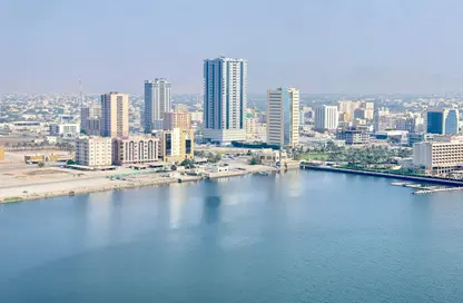 مكتب - استوديو - 3 حمامات للايجار في برج جلفار التجاري - براج جلفار - النخيل - رأس الخيمة