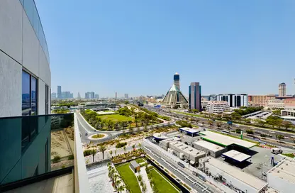Apartment - 1 Bedroom - 2 Bathrooms for rent in Al Jaddaf - Dubai