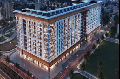 Apartment - Studio - 1 Bathroom for sale in Dusk by Binghatti - Jumeirah Village Circle - Dubai