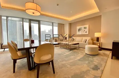 Apartment - 3 Bedrooms - 4 Bathrooms for rent in The Address Sky View Tower 2 - The Address Sky View Towers - Downtown Dubai - Dubai